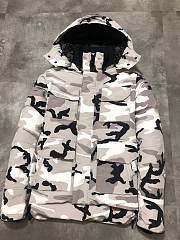Canada Goose Man's Puffer Jackets Maitland Multicolor 1 - 5