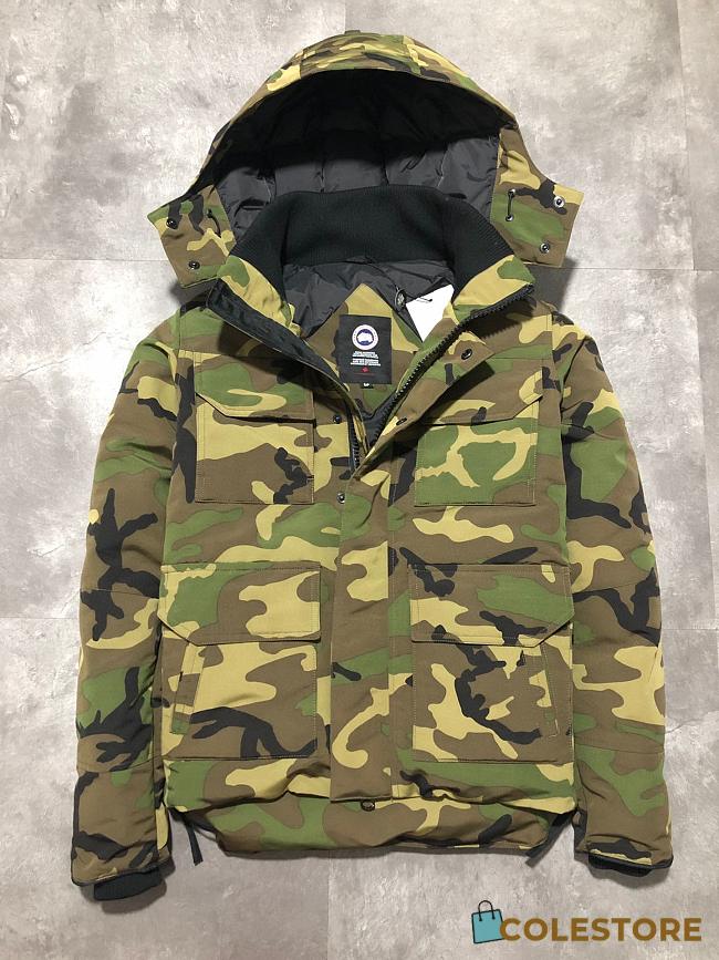 Canada Goose Man's Puffer Jackets Maitland Multicolor 2 - 1