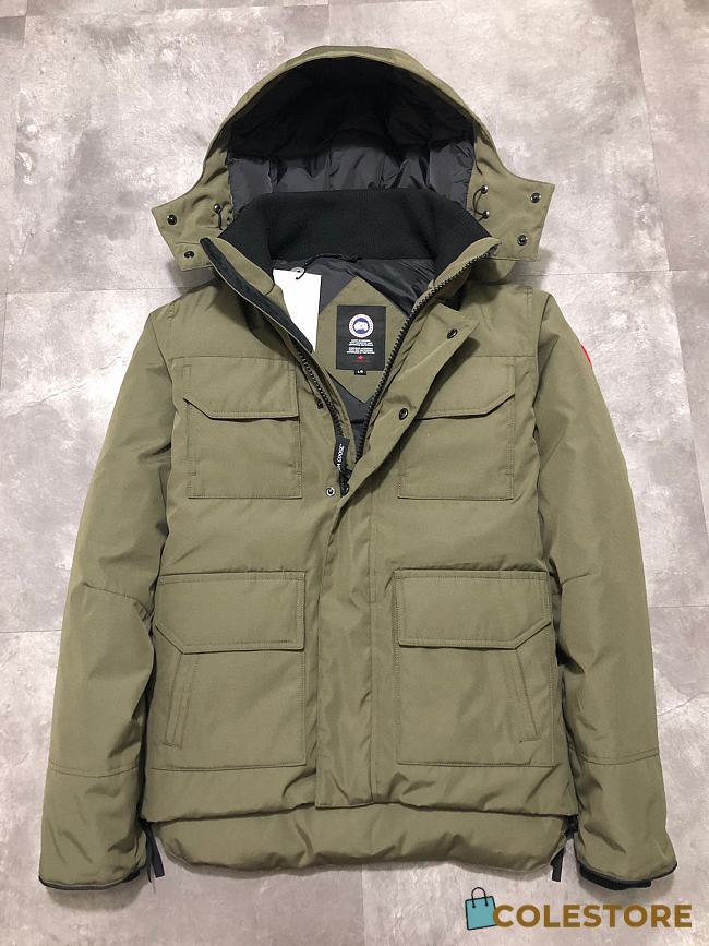 Canada Goose Man's Puffer Jackets Maitland Green  - 1