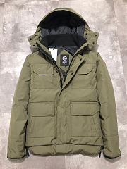Canada Goose Man's Puffer Jackets Maitland Green  - 1