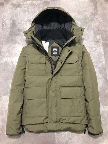 Canada Goose Man's Puffer Jackets Maitland Green 