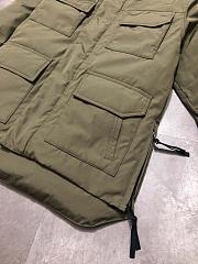 Canada Goose Man's Puffer Jackets Maitland Green  - 6