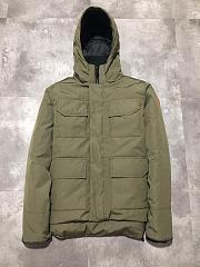 Canada Goose Man's Puffer Jackets Maitland Green  - 4