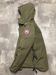 Canada Goose Man's Puffer Jackets Maitland Green  - 3