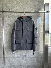 Canada Goose Man's Puffer Jackets Paradigm Expedition Parka-WD Grey - 1