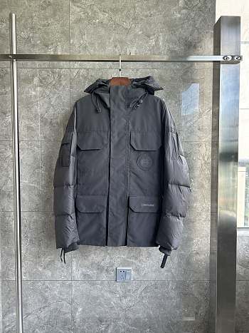 Canada Goose Man's Puffer Jackets Paradigm Expedition Parka-WD Grey