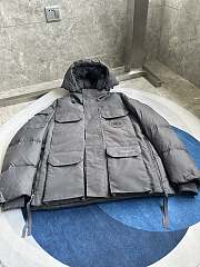 Canada Goose Man's Puffer Jackets Paradigm Expedition Parka-WD Grey - 6
