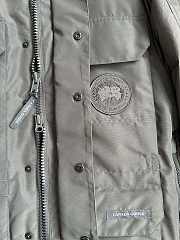 Canada Goose Man's Puffer Jackets Paradigm Expedition Parka-WD Grey - 4