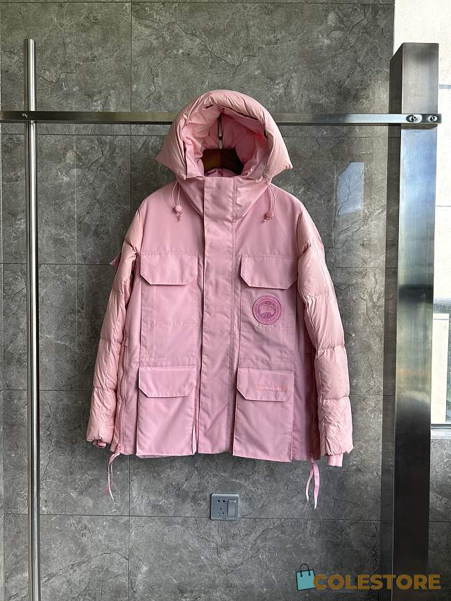 Canada Goose Man's Puffer Jackets Paradigm Expedition Parka-WD Pink  - 1