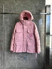 Canada Goose Man's Puffer Jackets Paradigm Expedition Parka-WD Pink  - 1