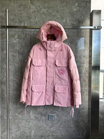 Canada Goose Man's Puffer Jackets Paradigm Expedition Parka-WD Pink 