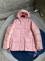 Canada Goose Man's Puffer Jackets Paradigm Expedition Parka-WD Pink  - 6