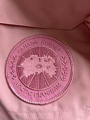 Canada Goose Man's Puffer Jackets Paradigm Expedition Parka-WD Pink  - 3