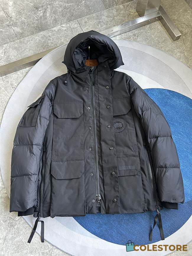 Canada Goose Man's Puffer Jackets Paradigm Expedition Parka-WD Black - 1