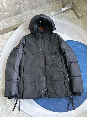 Canada Goose Man's Puffer Jackets Paradigm Expedition Parka-WD Black
