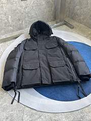 Canada Goose Man's Puffer Jackets Paradigm Expedition Parka-WD Black - 5