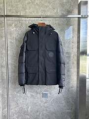 Canada Goose Man's Puffer Jackets Paradigm Expedition Parka-WD Black - 2