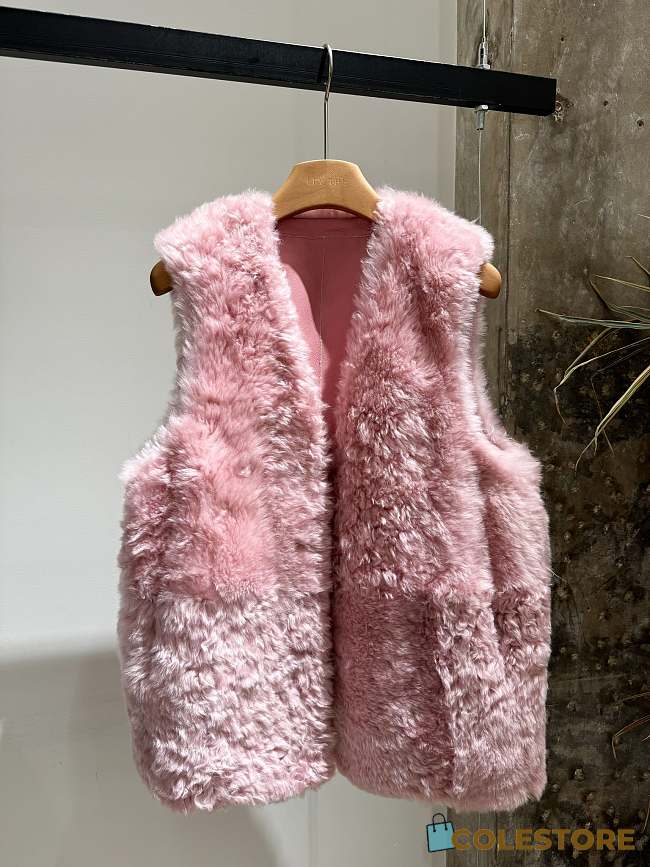 Fur Coat Pink - 1