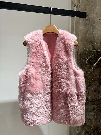 Fur Coat Pink