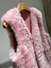 Fur Coat Pink - 4