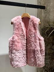 Fur Coat Pink - 5