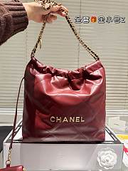 Chanel 22 Bag Red 30 x 33 cm - 1