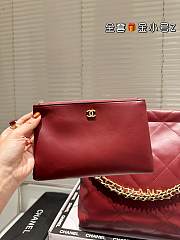 Chanel 22 Bag Red 30 x 33 cm - 5