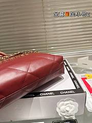Chanel 22 Bag Red 30 x 33 cm - 2