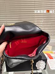 Chanel 19 Bag Black 26 cm - 3