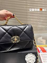 Chanel 19 Bag Black 26 cm - 4