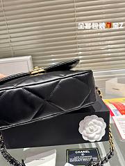 Chanel 19 Bag Black 26 cm - 5