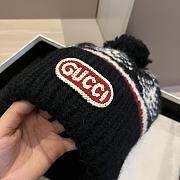 Colestore Gucci Christmas Beanie Black - 2