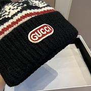 Colestore Gucci Christmas Beanie Black - 5