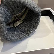 Gucci Christmas Beanie Grey - 5