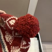 Gucci Christmas Beanie Red - 2