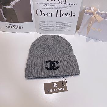 Gucci Beanie Logo Grey 