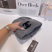 Gucci Beanie Logo Grey  - 2