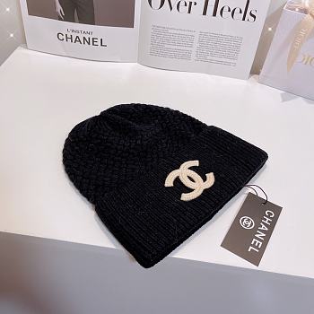 Gucci Beanie Logo Black 