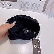 Gucci Beanie Logo Black  - 6