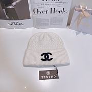 Gucci Beanie Logo White  - 1