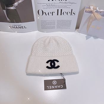 Gucci Beanie Logo White 