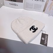 Gucci Beanie Logo White  - 2