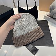Gucci Beanie Logo Brown  - 6