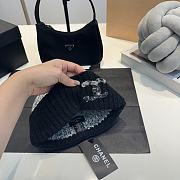 Gucci Beanie Logo Grey And Black  - 6