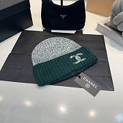 Gucci Beanie Logo Green - 1