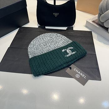 Gucci Beanie Logo Green