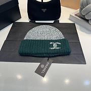 Gucci Beanie Logo Green - 6