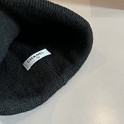 Gucci Knitting Beanie Logo Black  - 5