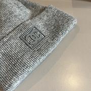 Gucci Knitting Beanie Logo Grey  - 5