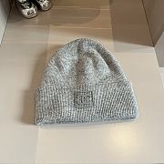 Gucci Knitting Beanie Logo Grey  - 6